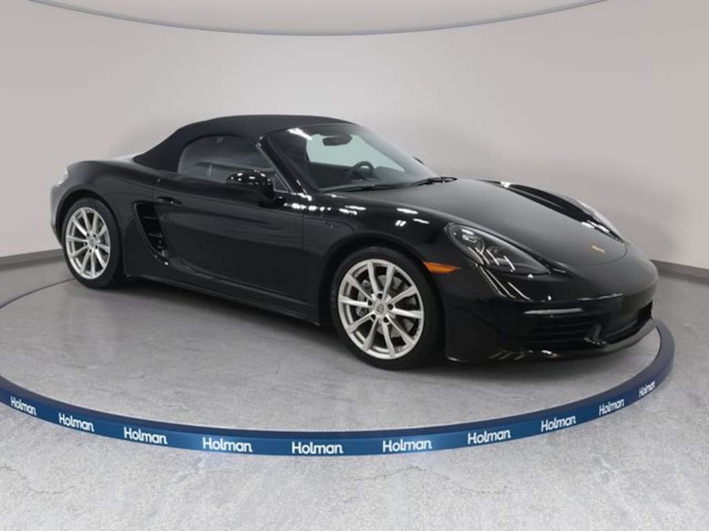 Used 2019 Porsche 718 Boxster Cabriolet