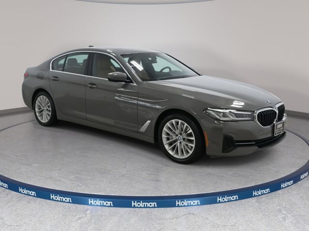 Used 2021 BMW 540i xDrive Sedan