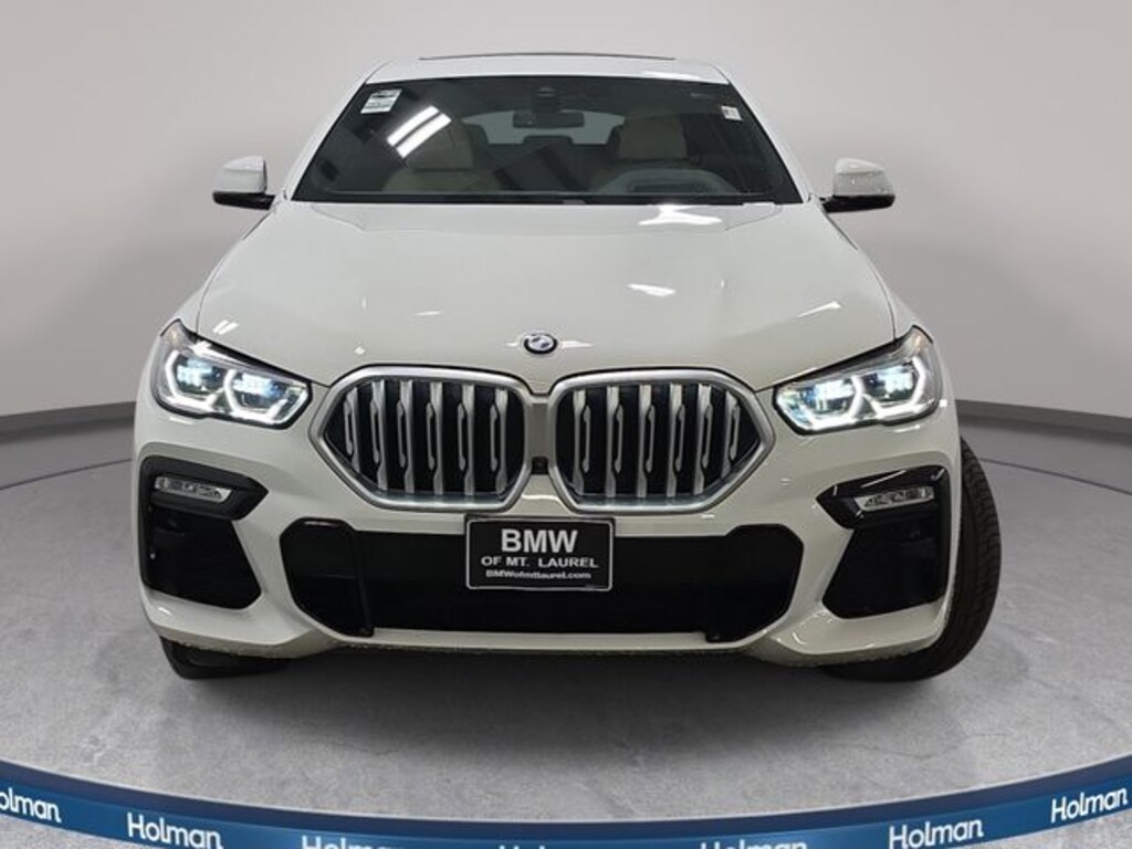 Used 2021 BMW X6 xDrive40i Sports Activity Coupe