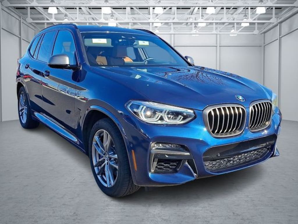Used 2021 BMW X3 M40i SUV