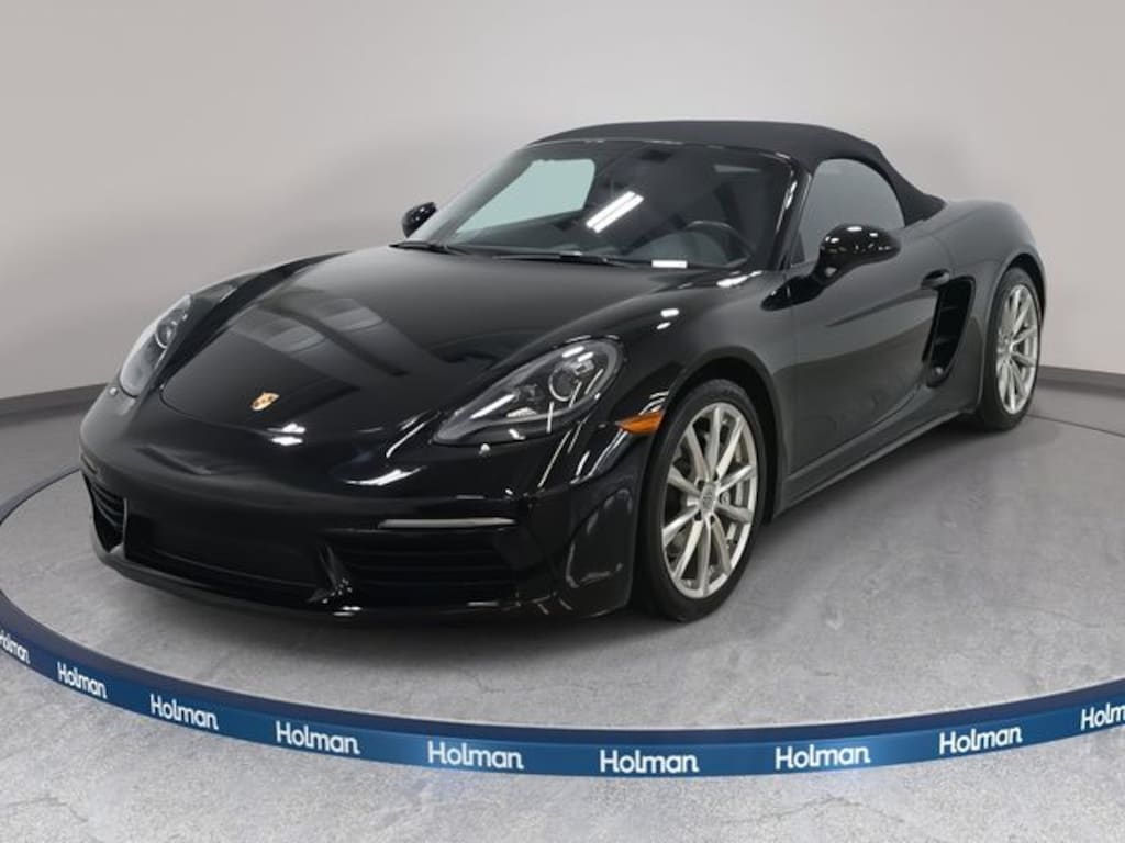 Used 2019 Porsche 718 Boxster Cabriolet