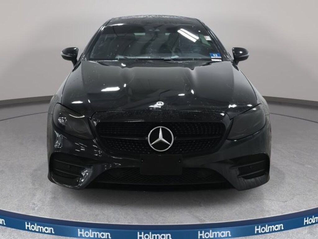 Used 2018 Mercedes-Benz E-Class E 400 4MATIC Coupe