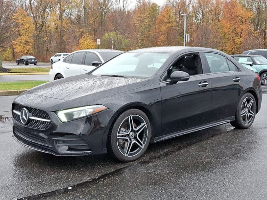 Used 2022 Mercedes-Benz A-Class A 220 4MATIC Sedan