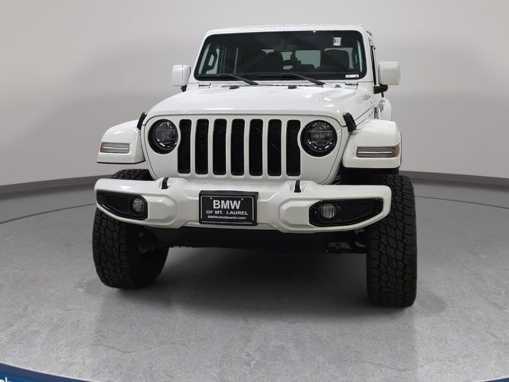Used 2021 Jeep Gladiator Overland Truck Crew Cab