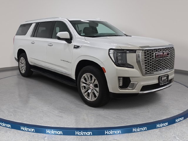 Used 2021 GMC Yukon XL Denali SUV