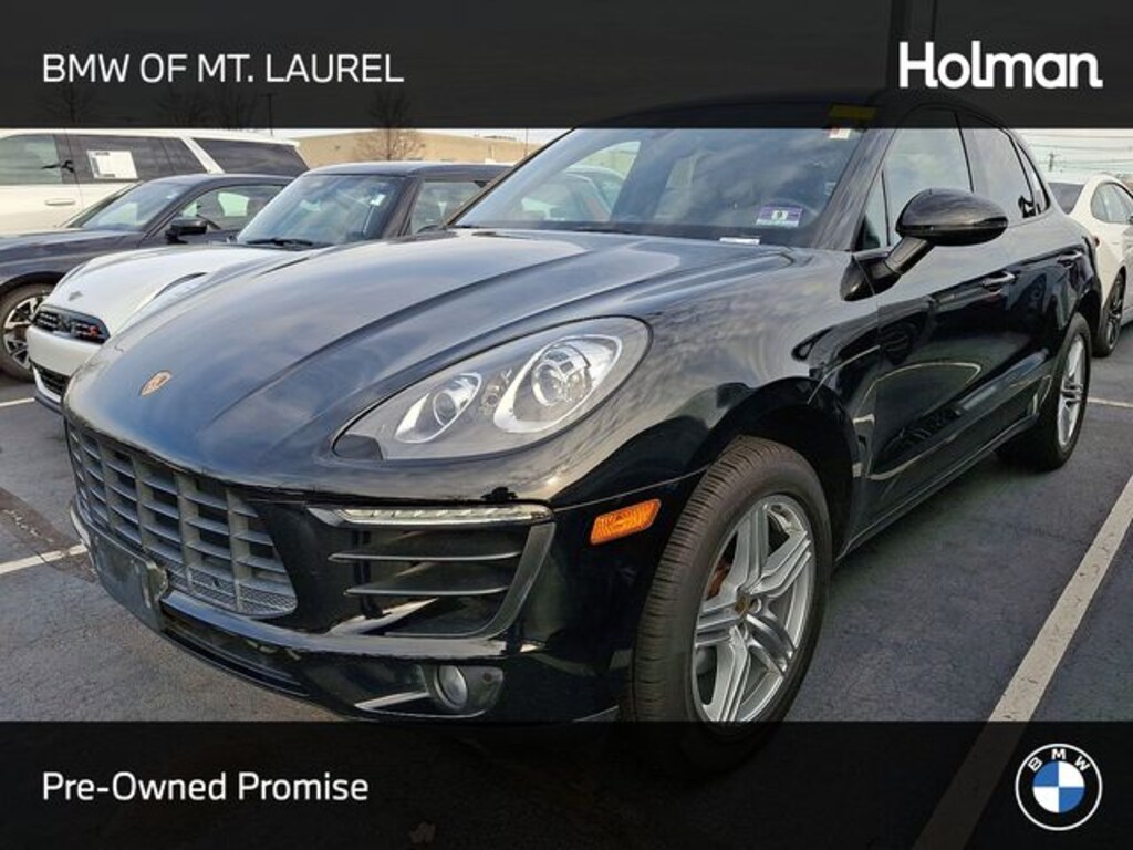 Used 2017 Porsche Macan Base SUV