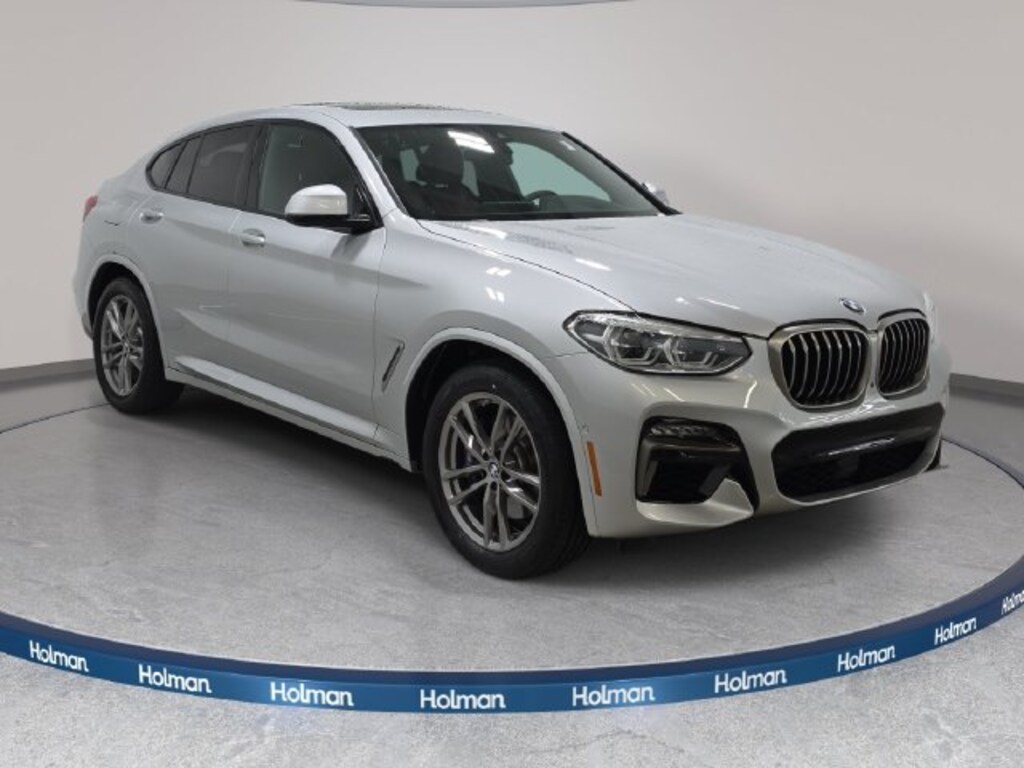 Used 2020 BMW X4 M40i Sports Activity Coupe