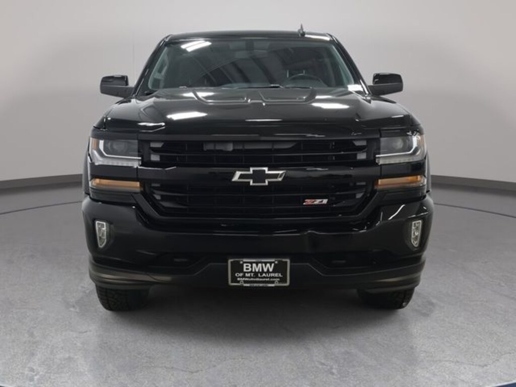 Used 2017 Chevrolet Silverado 1500 LT w/1LT Truck Double Cab