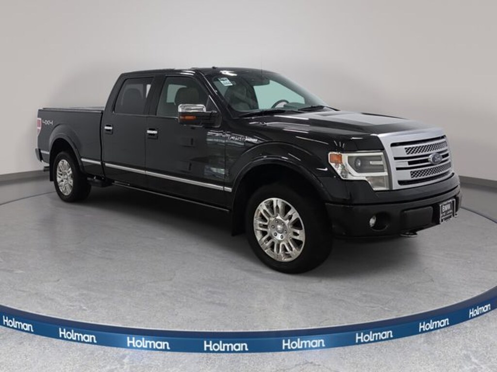 Used 2013 Ford F-150 Truck SuperCrew Cab