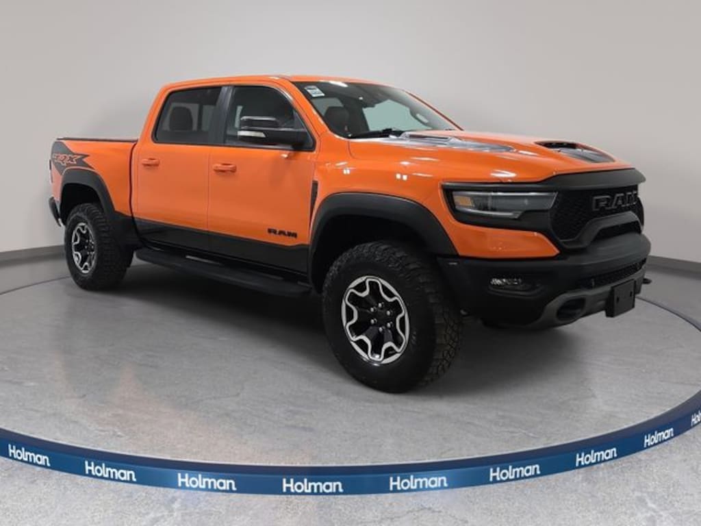 Used 2022 Ram 1500 TRX Truck Crew Cab
