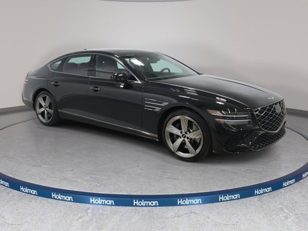 Used 2025 Genesis G80 3.5T Sport Prestige AWD Sedan