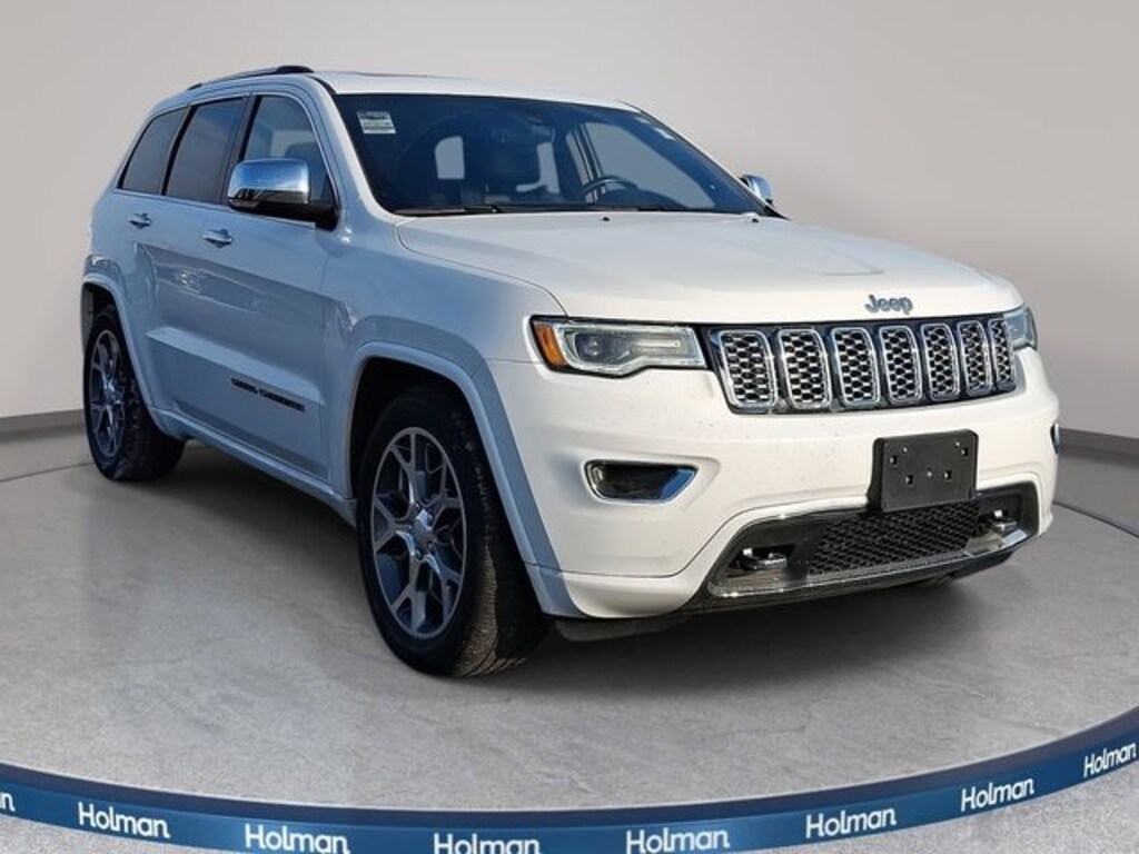 Used 2021 Jeep Grand Cherokee Overland SUV