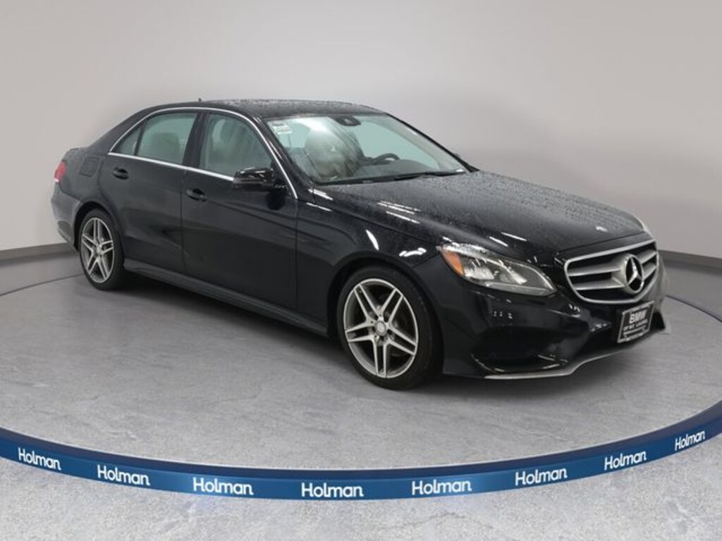Used 2014 Mercedes-Benz E-Class E 350 4MATIC Sedan