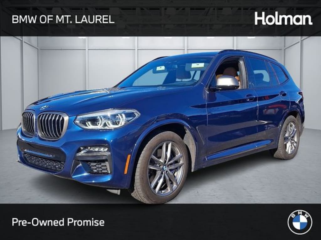 Used 2021 BMW X3 M40i SUV