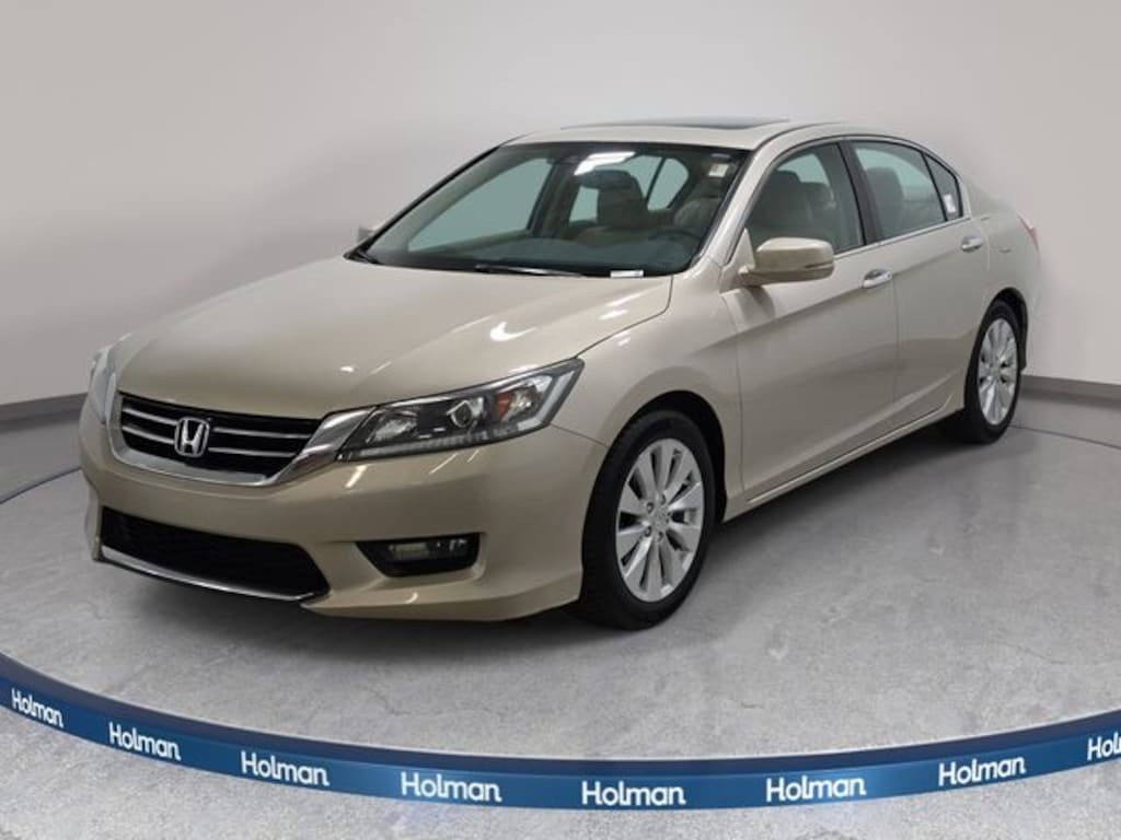Used 2015 Honda Accord EX-L Sedan