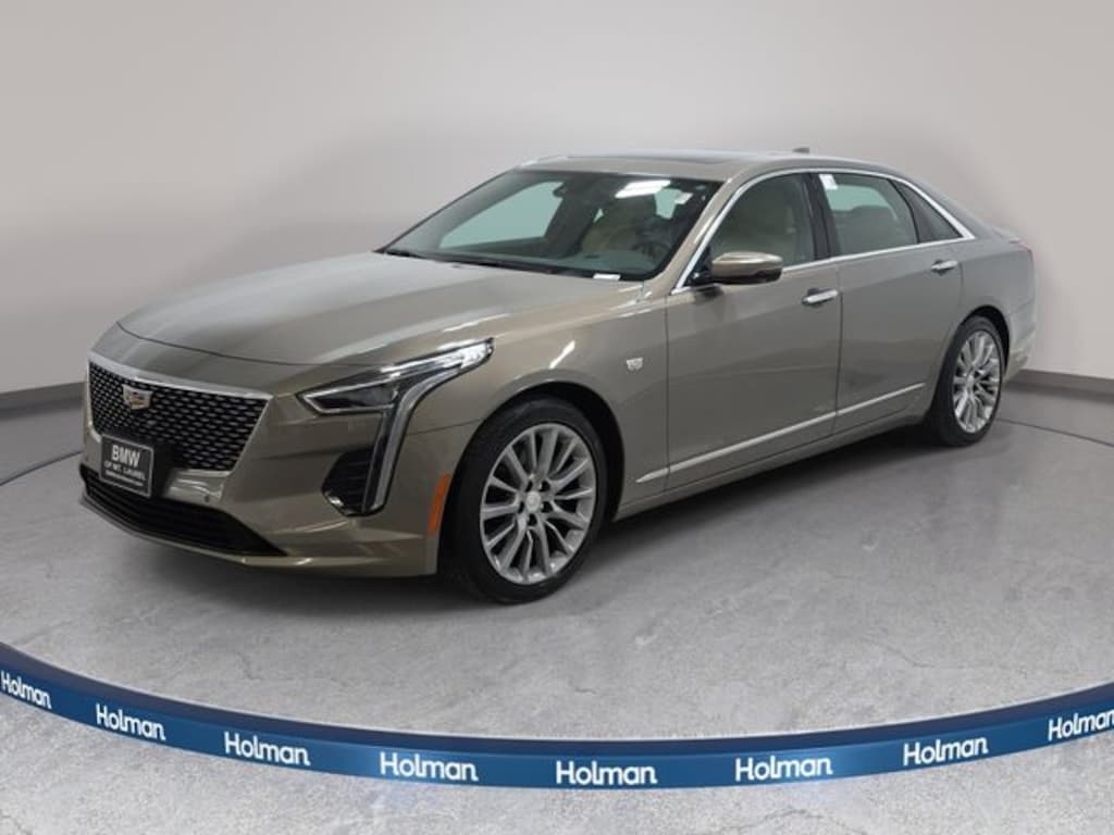 Used 2019 CADILLAC CT6 3.6L Luxury Sedan