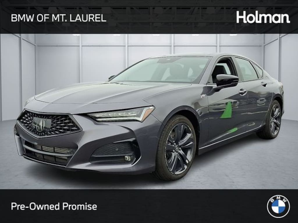 Used 2022 Acura TLX A-Spec Package Sedan