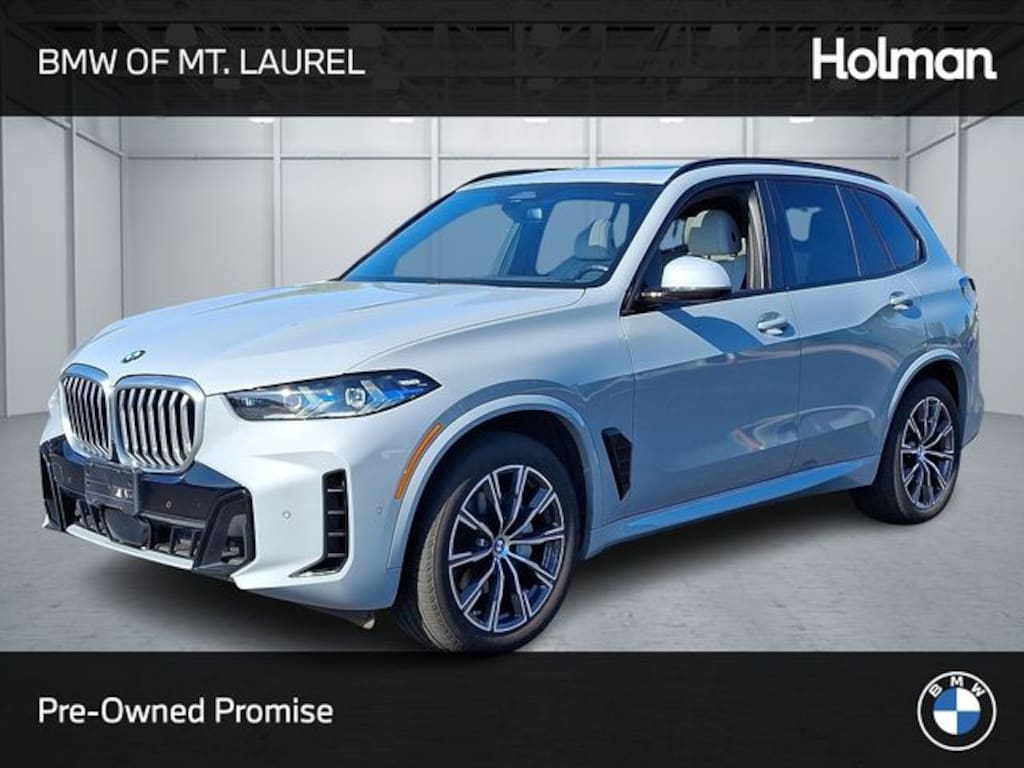 Used 2024 BMW X5 xDrive40i SUV