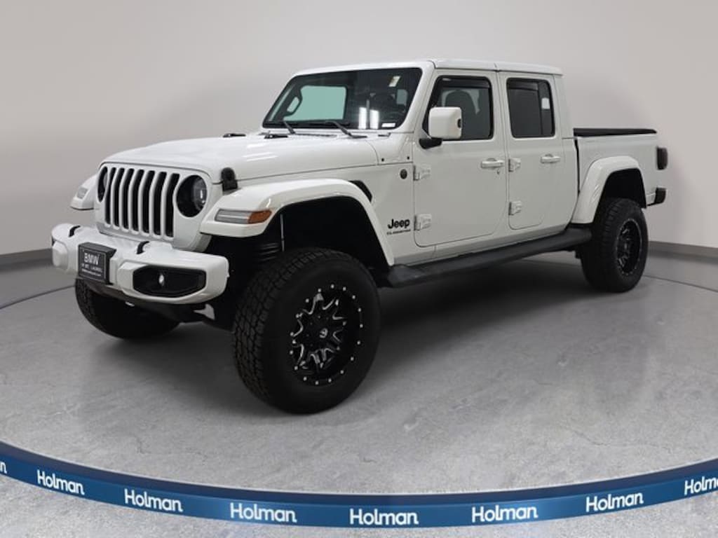 Used 2021 Jeep Gladiator Overland Truck Crew Cab