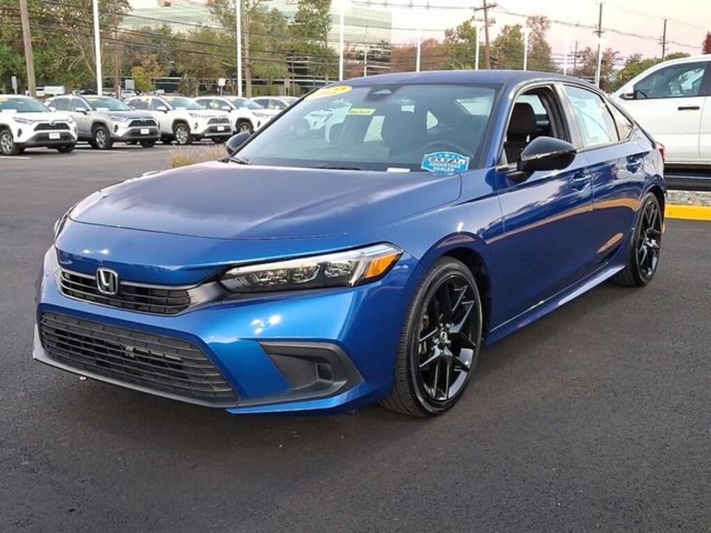 Used 2022 Honda Civic Sport Sedan