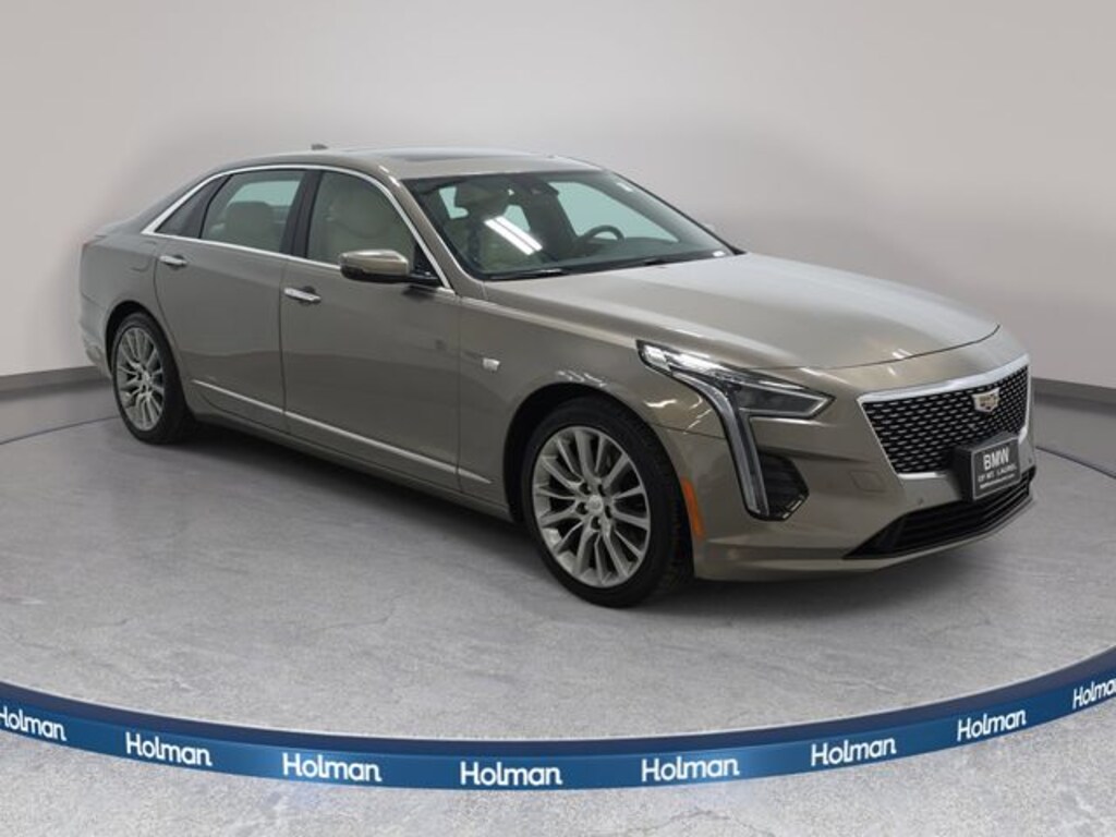 Used 2019 CADILLAC CT6 3.6L Luxury Sedan