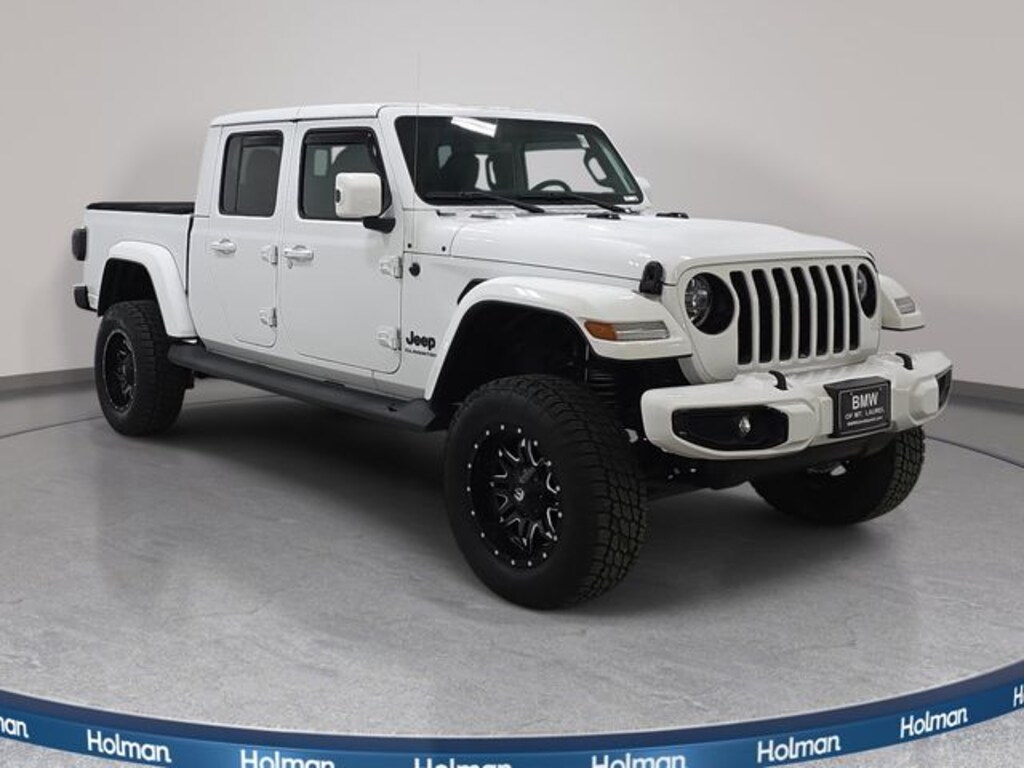 Used 2021 Jeep Gladiator Overland Truck Crew Cab
