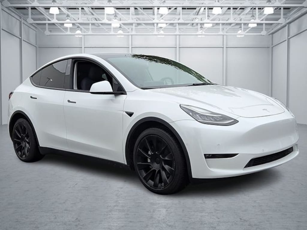 Used 2021 Tesla Model Y Long Range SUV