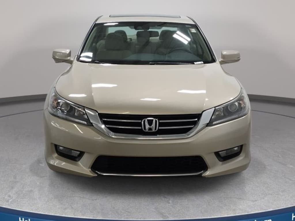 Used 2015 Honda Accord EX-L Sedan