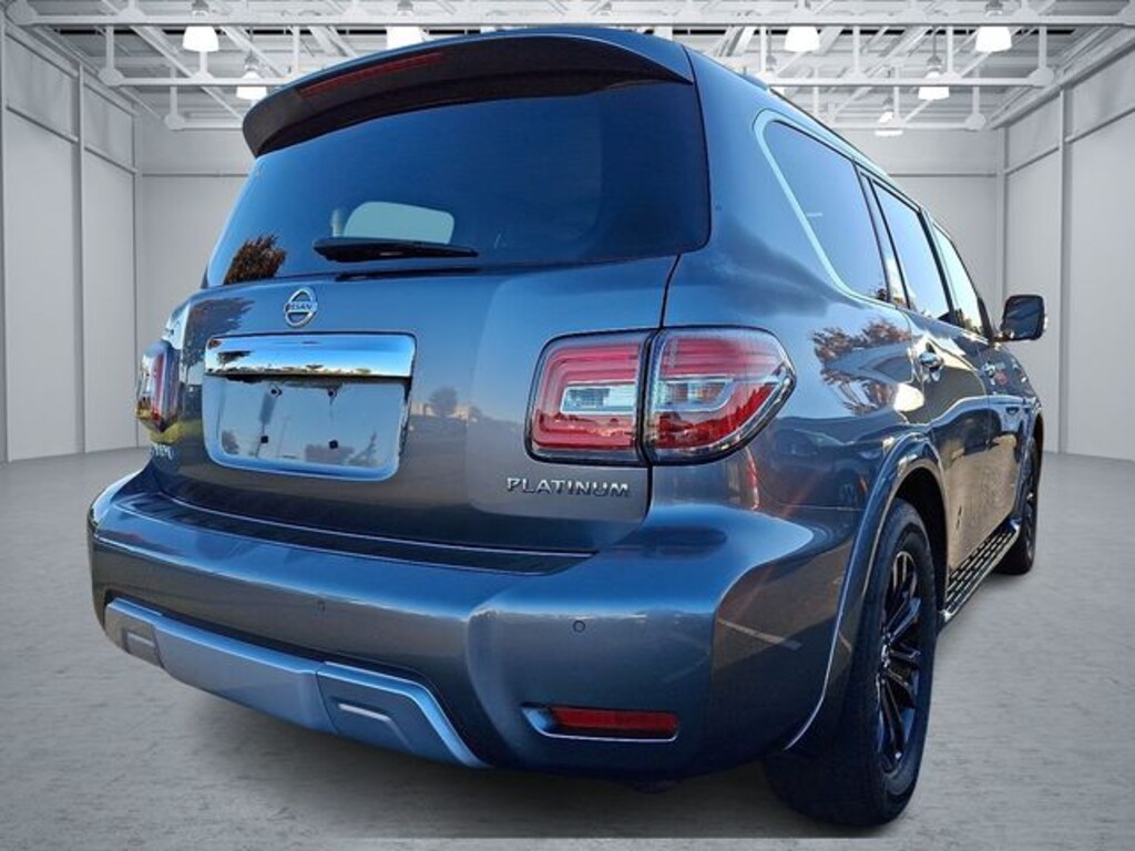 Used 2017 Nissan Armada Platinum SUV