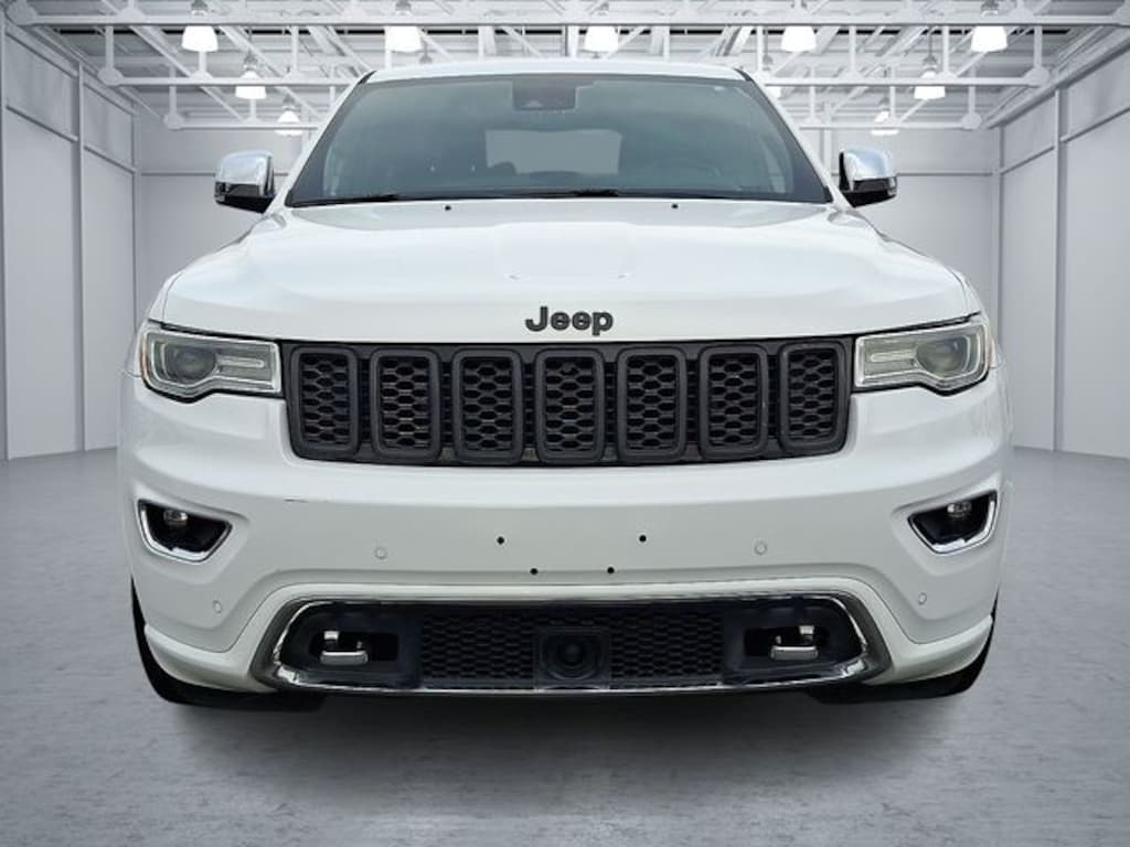 Used 2018 Jeep Grand Cherokee Overland 4x4 SUV