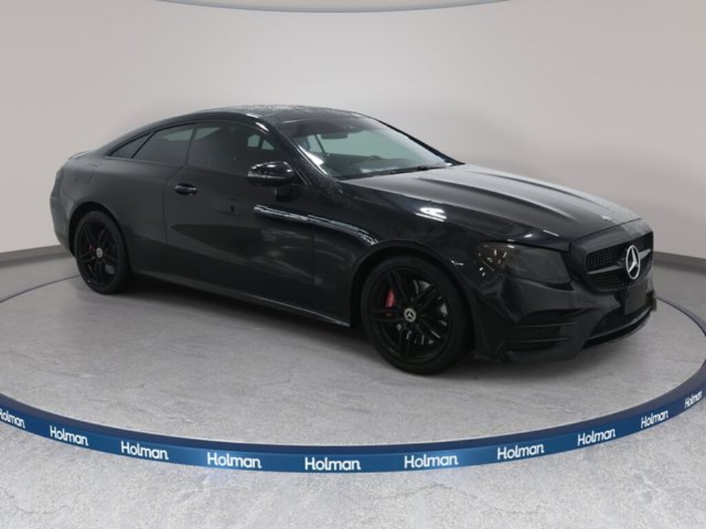 Used 2018 Mercedes-Benz E-Class E 400 4MATIC Coupe