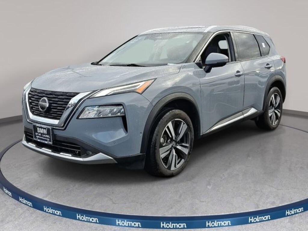 Used 2021 Nissan Rogue Platinum SUV