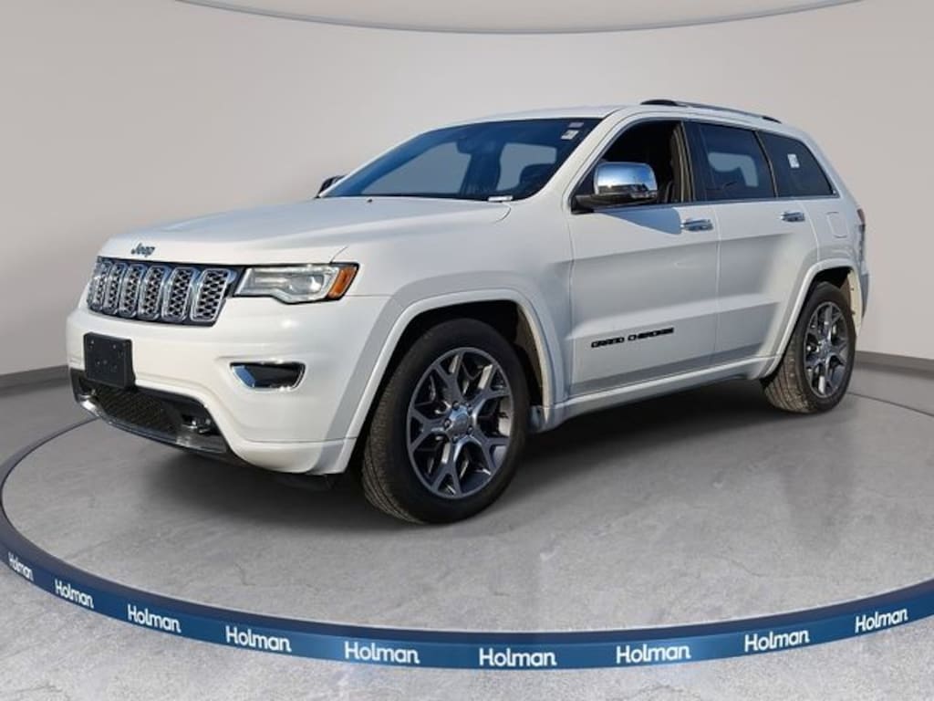 Used 2021 Jeep Grand Cherokee Overland SUV