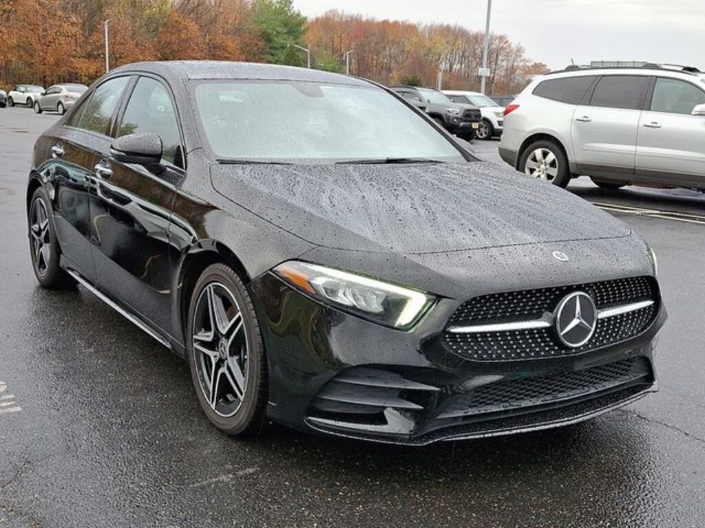 Used 2022 Mercedes-Benz A-Class A 220 4MATIC Sedan