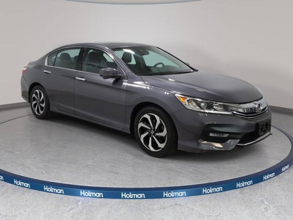 Used 2017 Honda Accord EX-L V6 Sedan