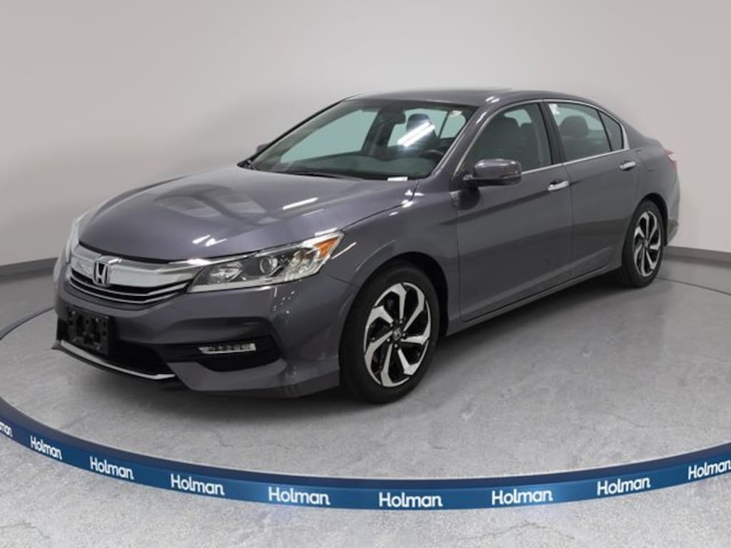 Used 2017 Honda Accord EX-L V6 Sedan