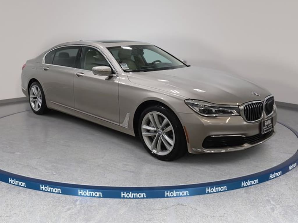 Used 2019 BMW 750i xDrive Sedan