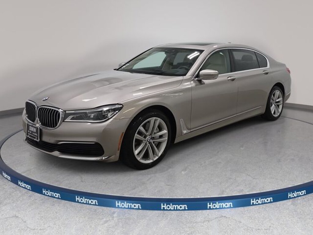 Used 2019 BMW 750i xDrive Sedan