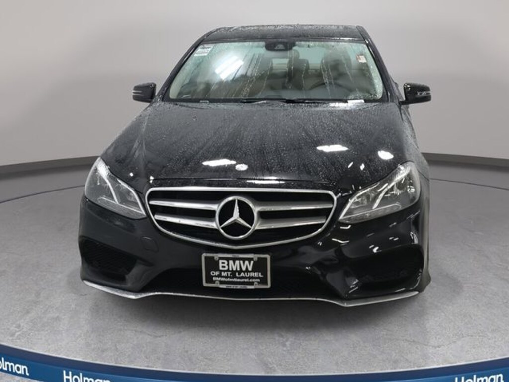 Used 2014 Mercedes-Benz E-Class E 350 4MATIC Sedan