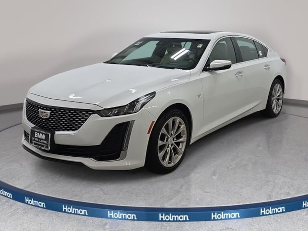 Used 2020 CADILLAC CT5 Premium Luxury Sedan