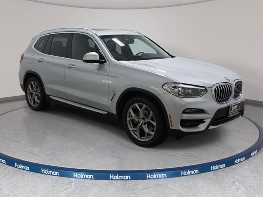 Used 2021 BMW X3 xDrive30i SUV