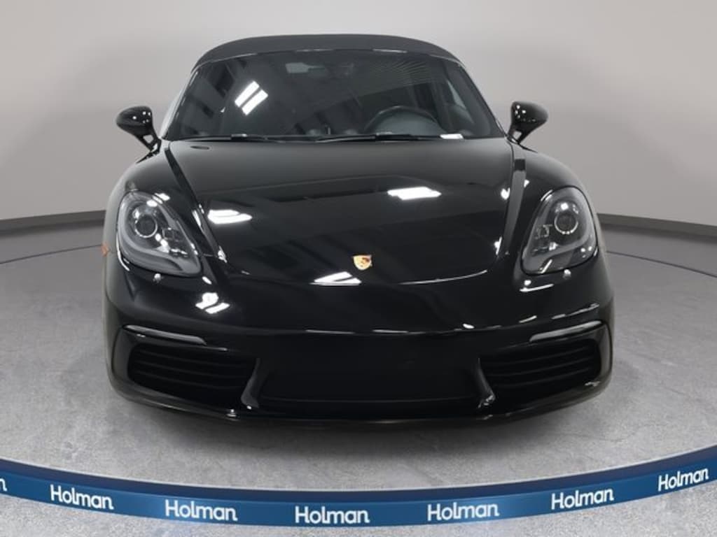 Used 2019 Porsche 718 Boxster Cabriolet