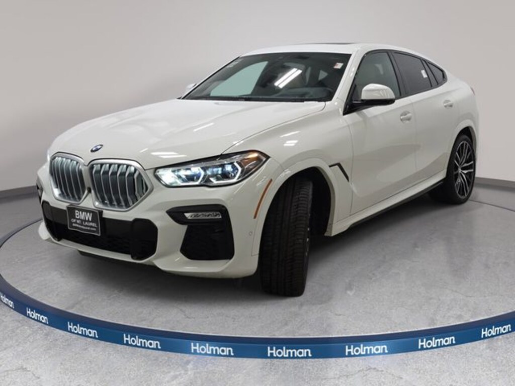 Used 2021 BMW X6 xDrive40i Sports Activity Coupe