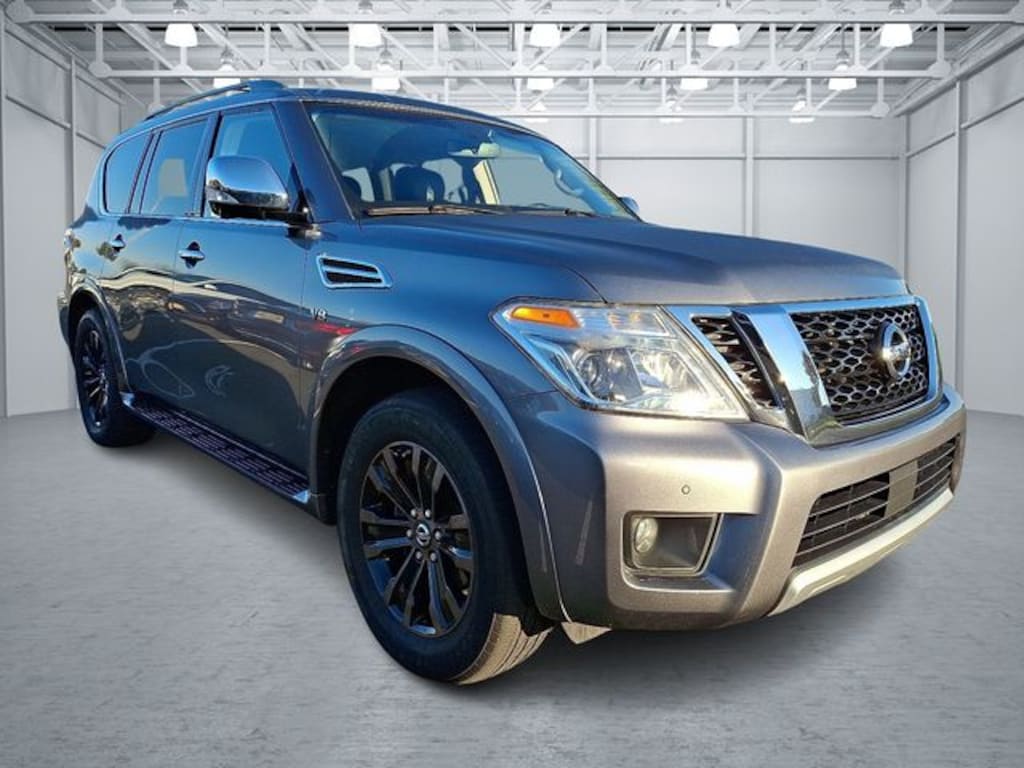 Used 2017 Nissan Armada Platinum SUV