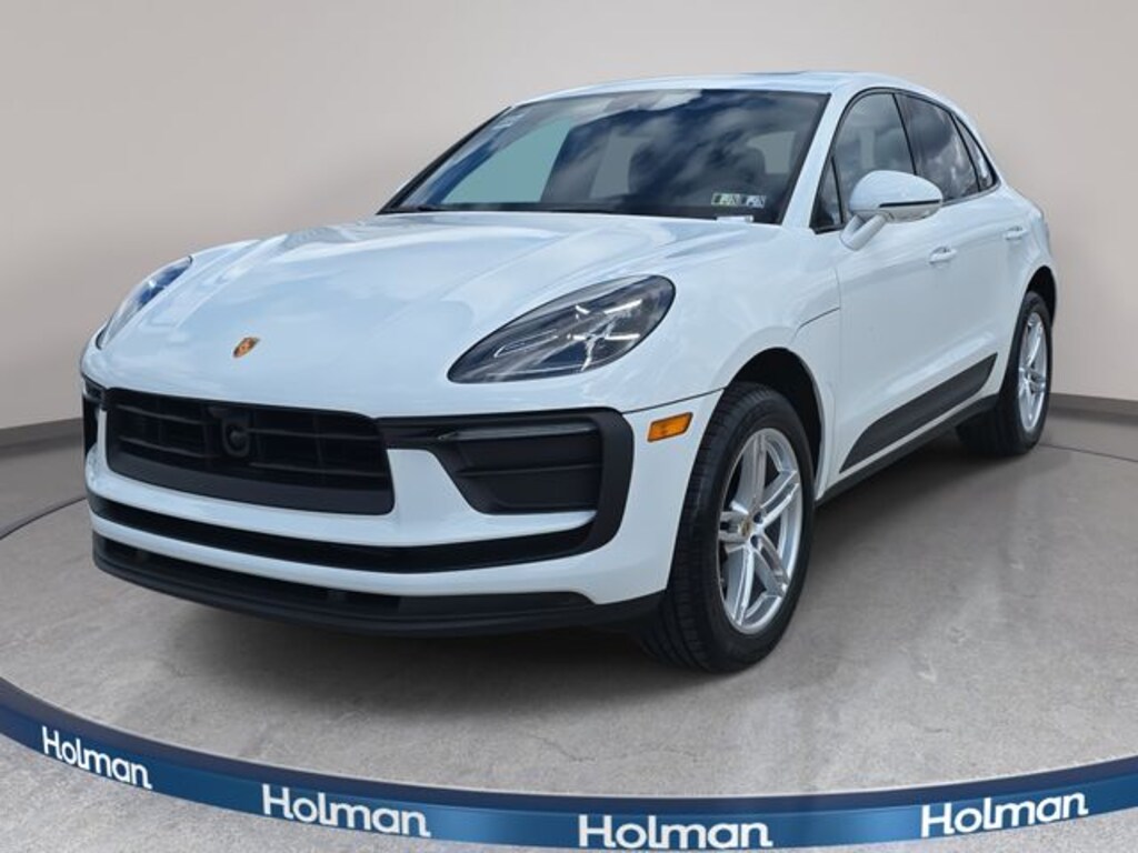 Used 2022 Porsche Macan SUV