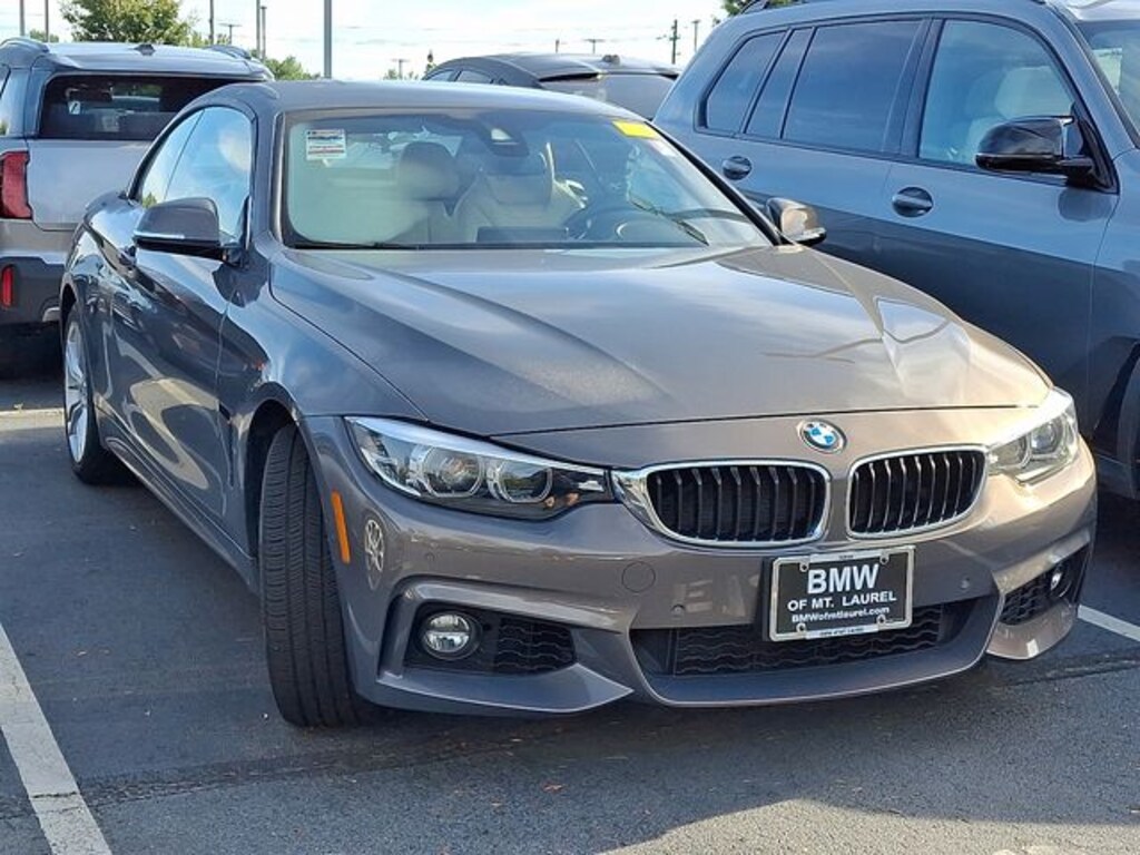 Used 2018 BMW 440i xDrive Convertible