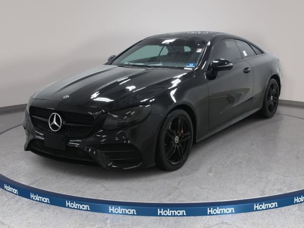 Used 2018 Mercedes-Benz E-Class E 400 4MATIC Coupe
