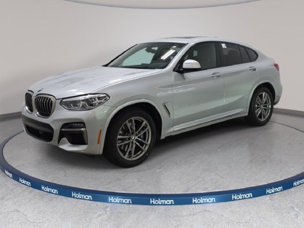 Used 2020 BMW X4 M40i Sports Activity Coupe