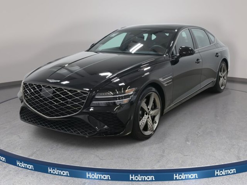 Used 2025 Genesis G80 3.5T Sport Prestige AWD Sedan