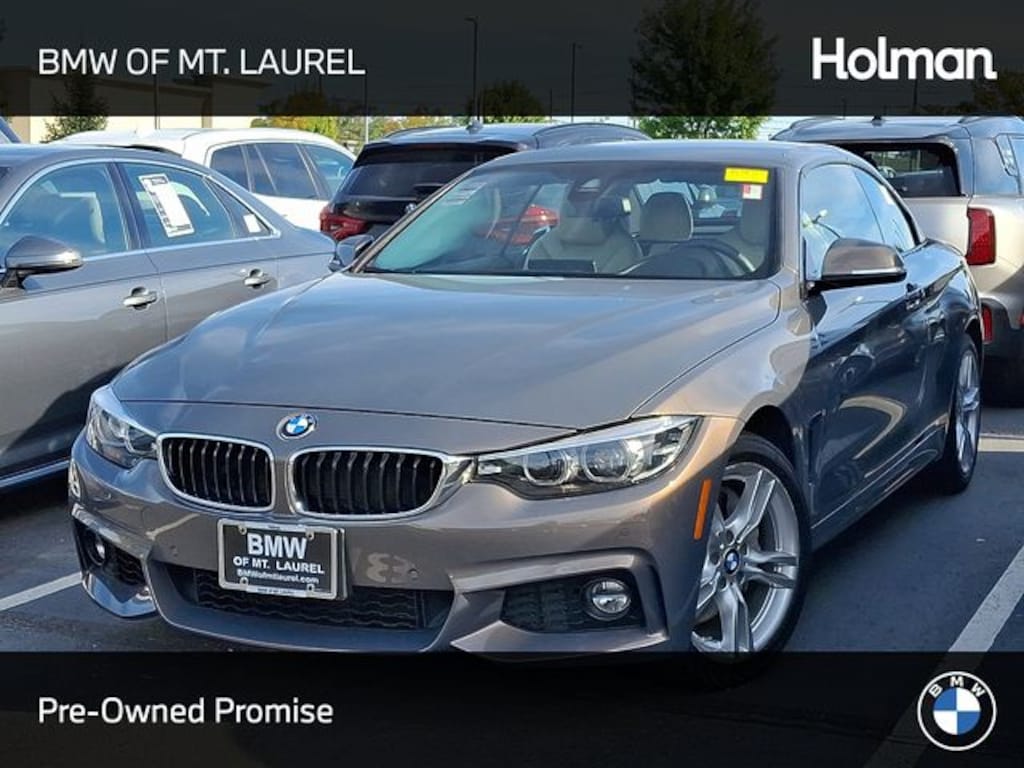 Used 2018 BMW 440i xDrive Convertible